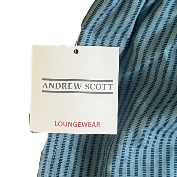 Andrew Scott Mens 2XL Loungewear Shorts NWT 2 Pack Cotton Blend Sleep Comfort - Picture 6 of 11